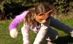 Квадробер, діти