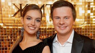 Тепер зрозуміло, чому Комаров у неї закохався: Олександра Кучеренко похвалилася осиною талією у яскравому вбранні