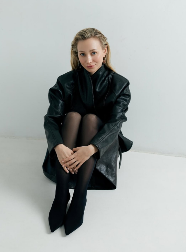 Скрін публікації Каті Репяхової