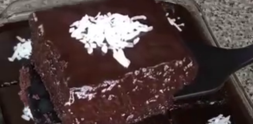 Турецький кекс, кадр з відео