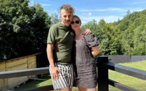 Евгений Клопотенко с Екатериной, фото из соцсетей