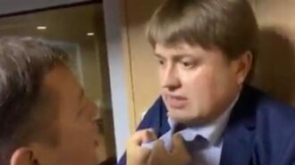 Зеленский уволил Геруса после его драки с Ляшко в аэропорту