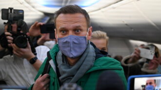 В России задержали оппозиционера Алексея Навального