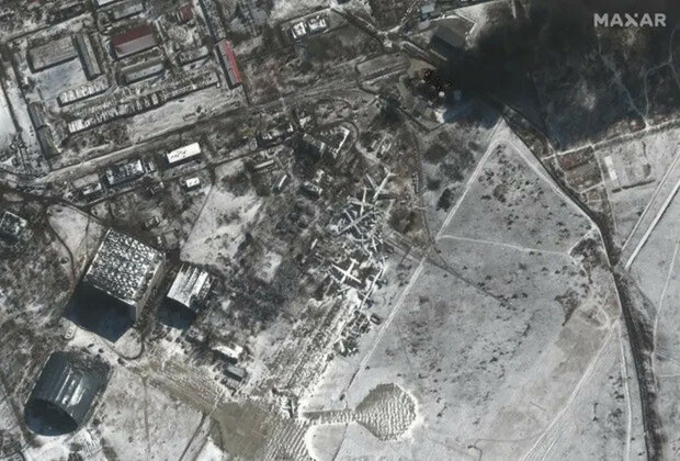 Супутники показали руйнування під Києвом