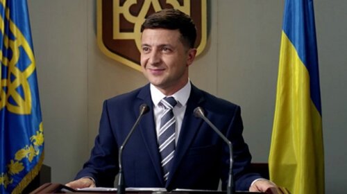 7 правил президента Украины: напутствие Владимира Зеленского первоклашкам