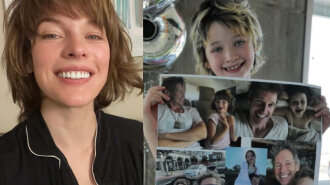 47-річна Мілла Йовович поділилася фото з дня народження доньки: величезний торт та купа надувних кульок