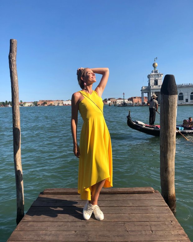Катя Осадчая в Венеции