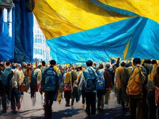 Нейромережа Midjourney показала, як виглядатиме перемога України у війні