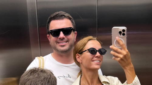 Григорій Решетнік та його дружина Христина