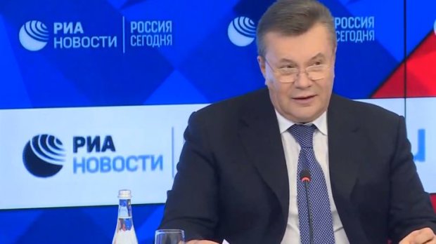 Виктор Янукович, пресс-конференция