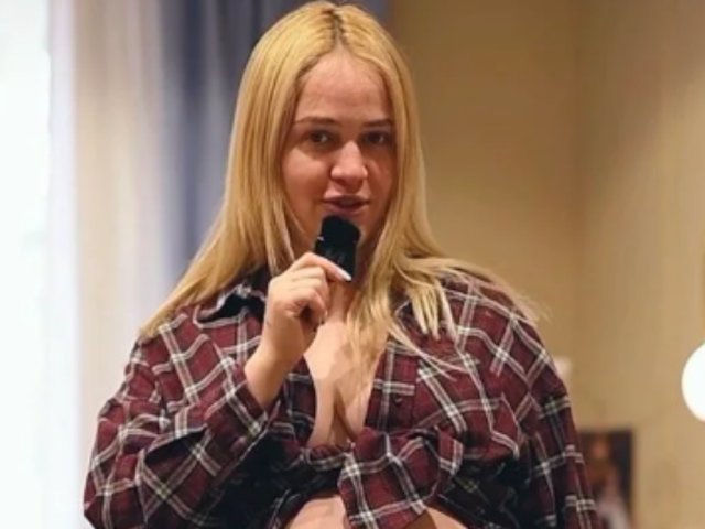 Беременная Инна Белень