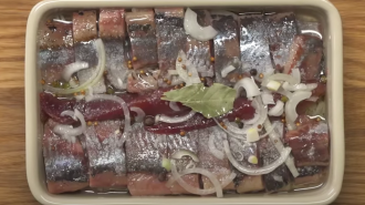 Оселедець у маринаді