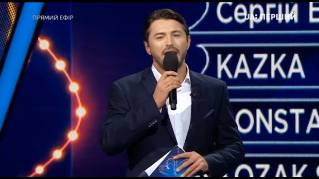 Евровидение 2018 второй полуфинал / Сергей Притула