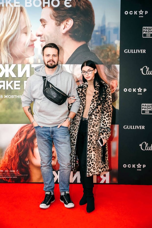 Сергей Зенин с женой