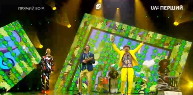 Группа «The ВЙО» на Нацотборе на Евровидение в первом полуфинале