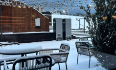 Сніг, погода, фото із соцмереж