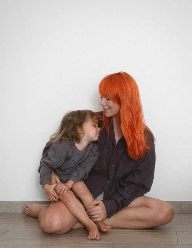 Светлана Тарабарова  умилила фото с 3-летней дочерью Машей