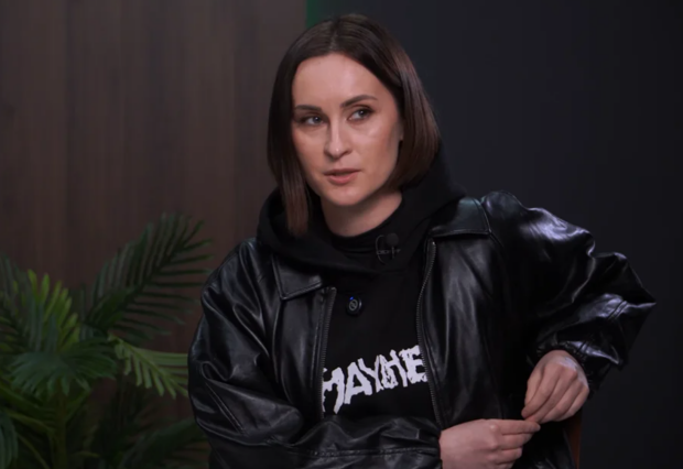 Катерина Павленко, кадр из интервью