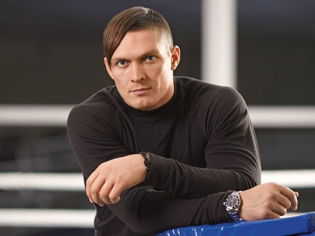 Александр Усик, боксер, особняк под Киевом
