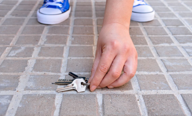 Ключи, изображение из свободных источников