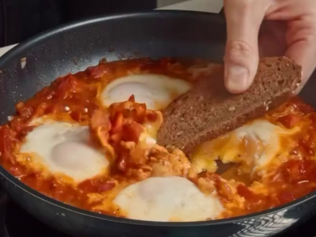 Шакшука, кадр з відео