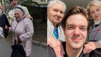 «Моя Королева»: Богдан Осадчук из сериала «Школа» трогательно поздравил бабушку с 83-летием
