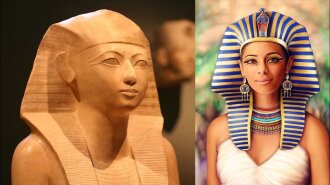 Ученые воссоздали внешность египетской принцессы, жившей четыре тысячи лет назад