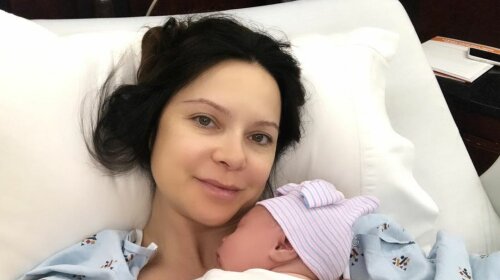 Лилия Подкопаева восхитила фигурой спустя два месяца после родов (ФОТО)
