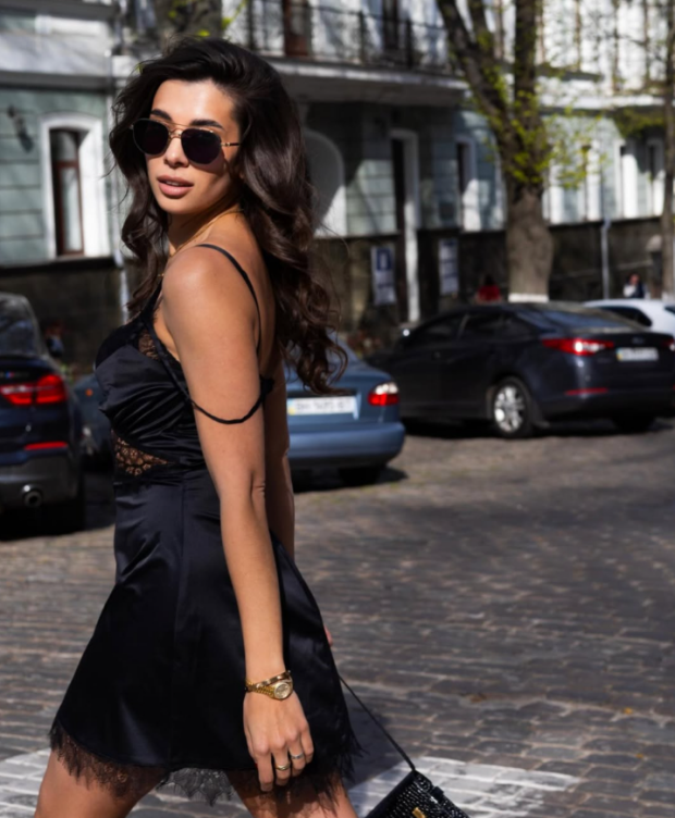 Скрін публікації Анни Неплях