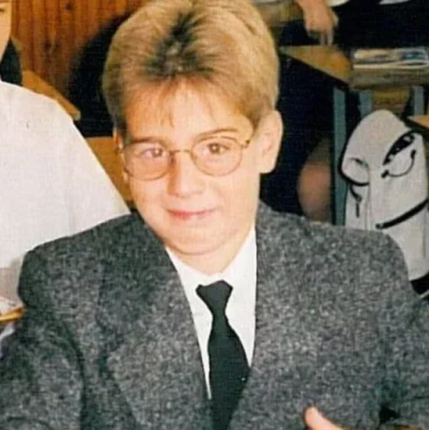 Владимир Дантес в детстве (фото: ty_kyiv)