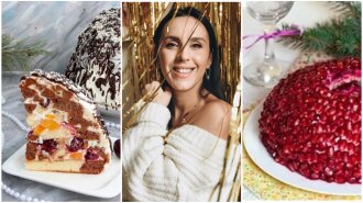 Кроме «оливье»  и «шубы»:  Джамала назвала три блюда, которые готовят в ее крымскотатарской  семье  каждый Новый год