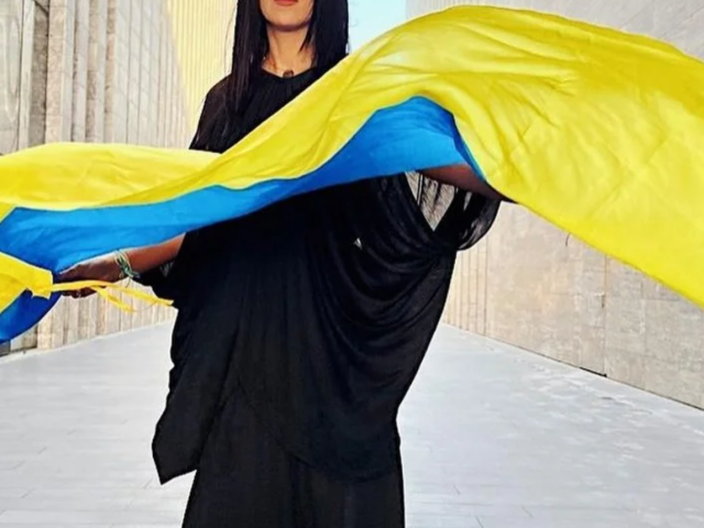 Прапор України, Джамала