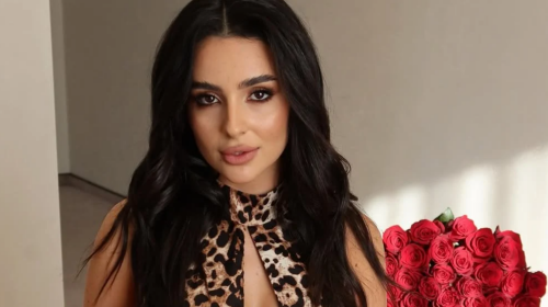 Анна Тринчер, фото из соцсетей артистки