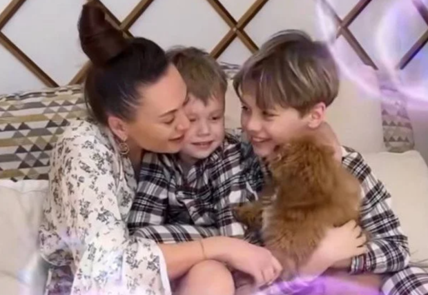 Анна Саліванчук, кадр з відео