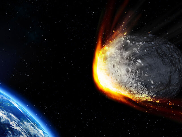Скоро перетне орбіту Землі величезний астероїд