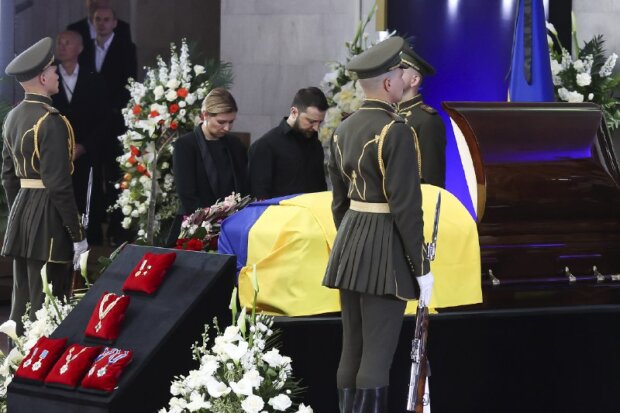 Похорон Леоніда Кравчука