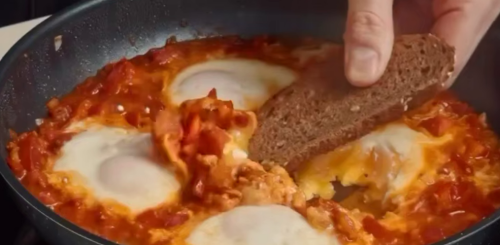 Шакшука, кадр из видео