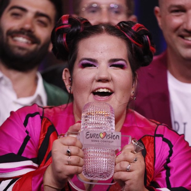 Переможниця Євробачення 2018 Нетта Барзілай