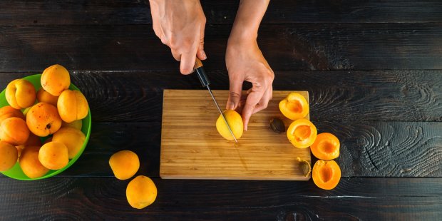 Підготовка абрикос