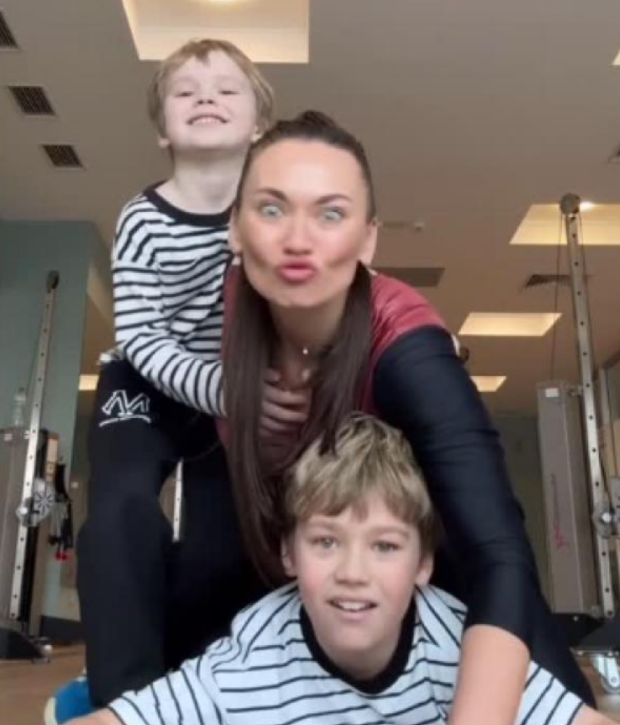 Скрин публикации Анны Саливанчук