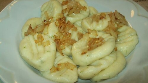 Картофельные ленивые вареники - вкусный ужин на скорую руку