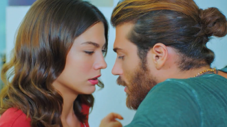 Закохані, кадр із серіалу "Рання пташка"