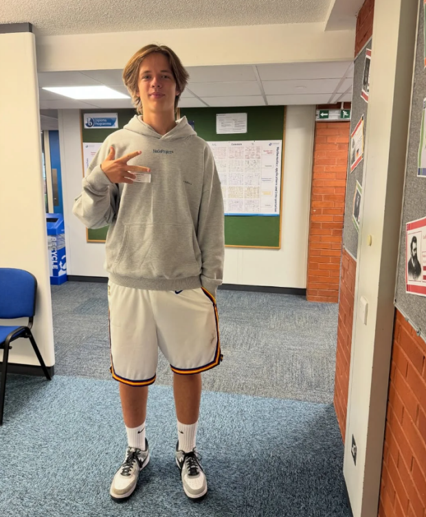 Сын Потапа и Ирины Горовой Андрей