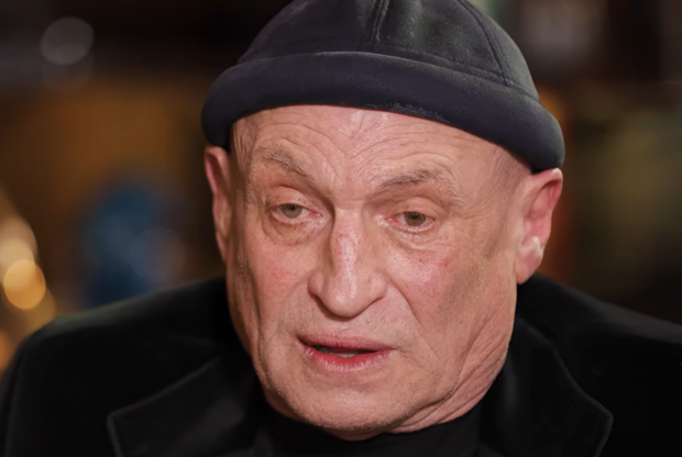 Вадим Буряковский, кадр из интервью