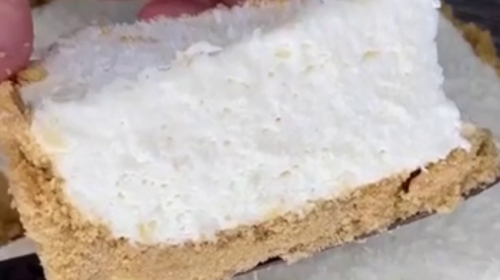 Чизкейк "Баунти", кадр из видео