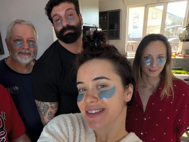 Lida Lee та Даніель Салем, фото з соцмереж