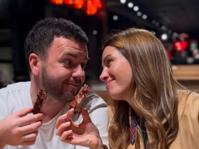 Григорій Решетник з дружиною, фото з соцмереж