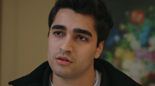 Чоловік, кадр із серіалу "Зимородок"