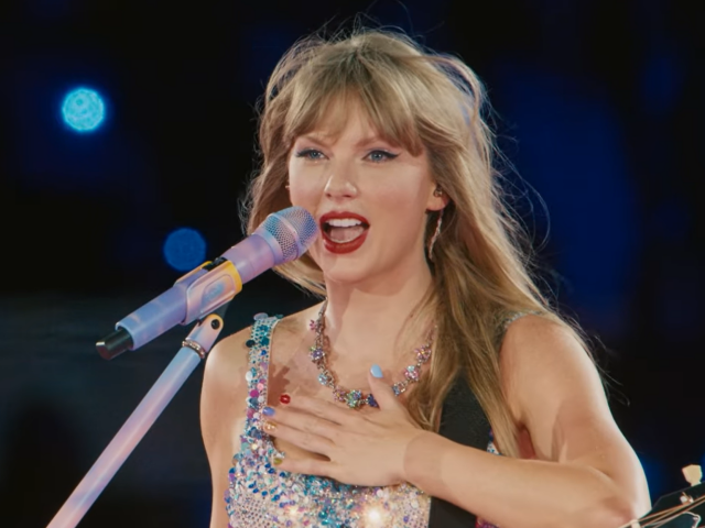 Тейлор Свифт, кадр из фильма