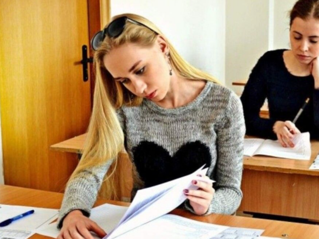 ДПА, іспит, школярі, зображення з вільних джерел